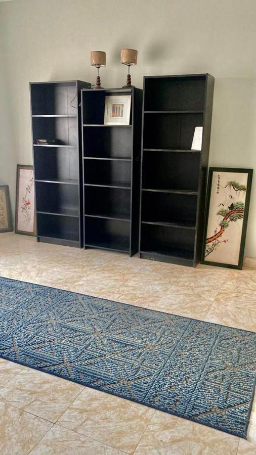 Luxurious 3 Bedroom Rustic Apartment Overlooking Huge Garden - For Families And Couples Cairo Exterior photo